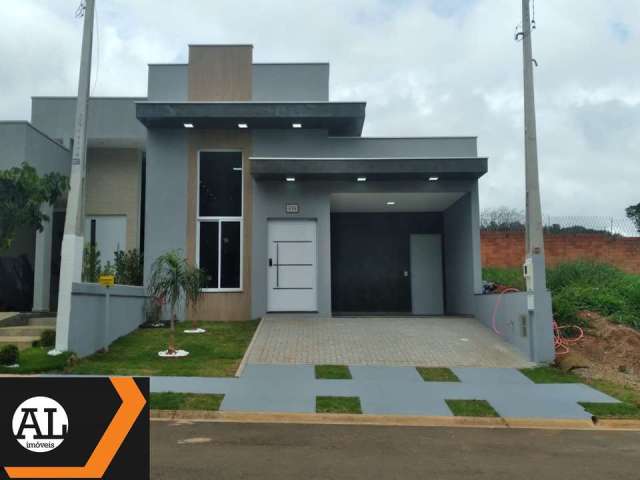 Linda casa a venda no, CONDOMINIO RESERVA IPANEMA em Sorocaba,  TERRENO 8X25  200 M² AREA  CONSTRUIDA 129,60 M²