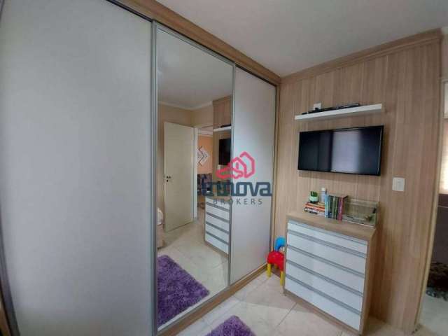 Apartamento com 2 dormitórios à venda, 50 m² por R$ 235.000,00 - Jardim Valéria - Guarulhos/SP