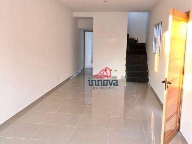 Sobrado com 3 dormitórios à venda, 112 m² por R$ 860.000,00 - Vila Augusta - Guarulhos/SP