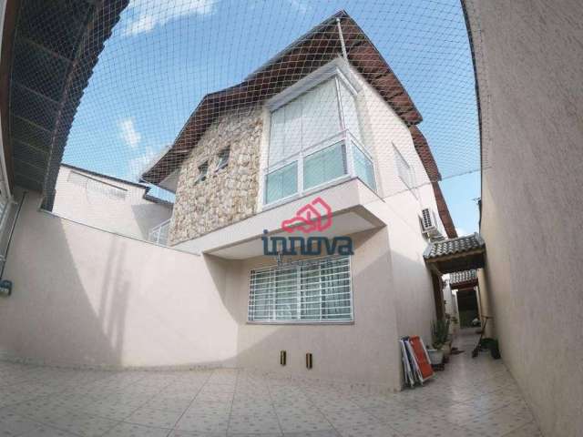 Sobrado com 3 dormitórios à venda, 109 m² por R$ 750.000,00 - Jardim Bom Clima - Guarulhos/SP