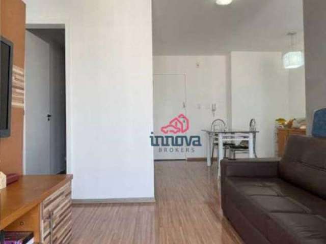 Apartamento com 2 dormitórios à venda, 54 m² por R$ 340.800,00 - Vila Paulista - Guarulhos/SP