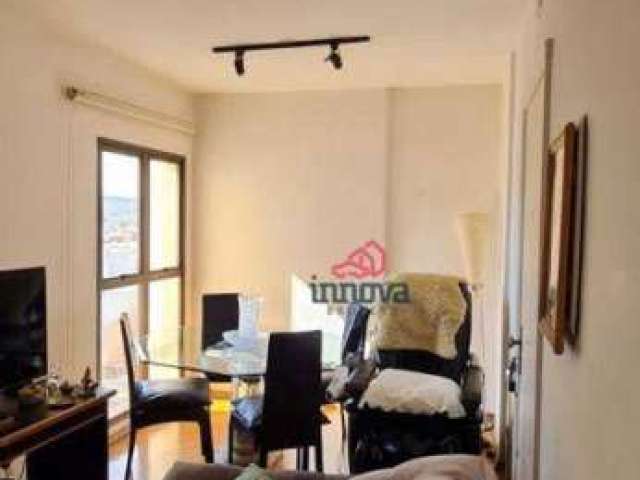 Apartamento com 2 dormitórios à venda, 57 m² por R$ 372.750,00 - Vila Rosália - Guarulhos/SP