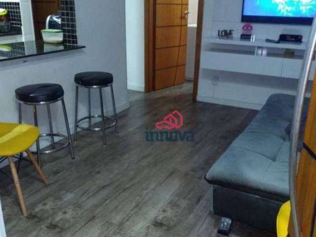 Apartamento com 2 dormitórios à venda, 54 m² por R$ 170.000,00 - Vila Nova Galvão - São Paulo/SP