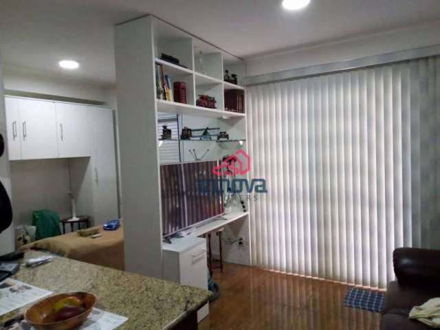 Apartamento com 1 dormitório à venda, 38 m² por R$ 463.275,00 - Jardim Flor da Montanha - Guarulhos/SP