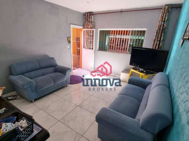 Casa com 2 dormitórios à venda, 70 m² por R$ 440.000,00 - Parque Flamengo - Guarulhos/SP