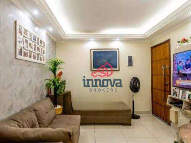 Apartamento com 2 dormitórios à venda, 56 m² por R$ 245.000,00 - Vila Rio de Janeiro - Guarulhos/SP