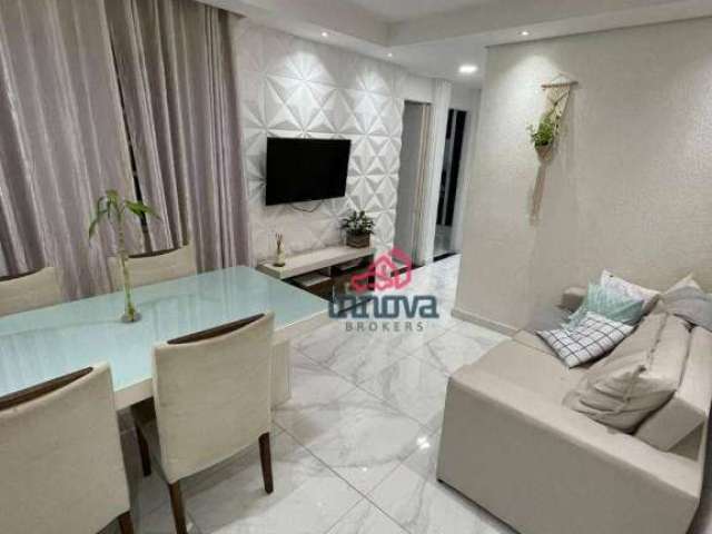 Apartamento com 2 dormitórios à venda, 48 m² por R$ 200.000,00 - Vila Izabel - Guarulhos/SP