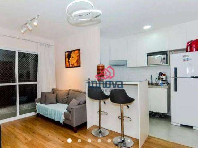 Apartamento com 2 dormitórios à venda, 50 m² por R$ 425.000,00 - Ponte Grande - Guarulhos/SP