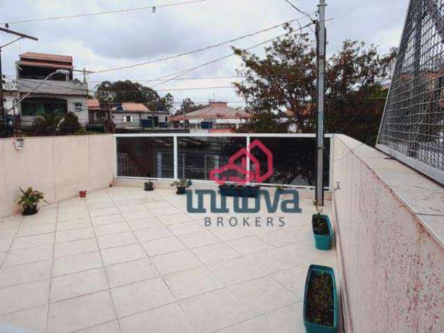 Casa com 2 dormitórios à venda, 68 m² por R$ 430.000,00 - Parque Continental - Guarulhos/SP