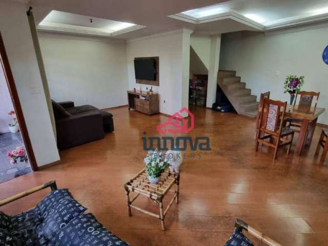 Sobrado com 3 dormitórios à venda, 236 m² por R$ 692.000,00 - Ponte Grande - Guarulhos/SP