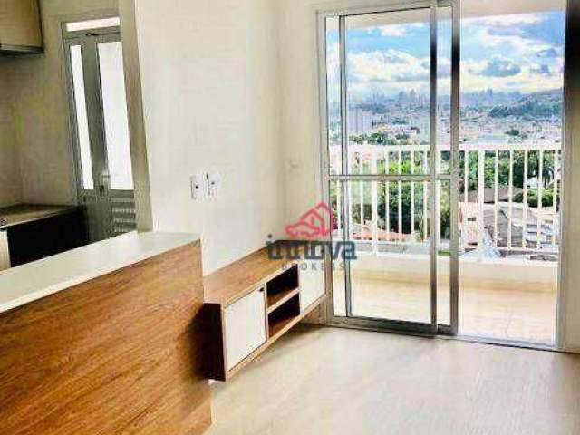 Apartamento com 2 dormitórios à venda, 56 m² por R$ 442.000,00 - Vila Rosália - Guarulhos/SP