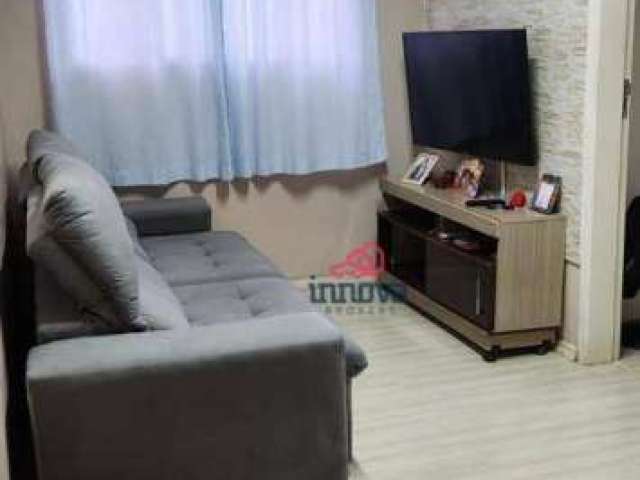 Apartamento com 1 dormitório à venda, 43 m² por R$ 215.000,00 - Vila Bremen - Guarulhos/SP