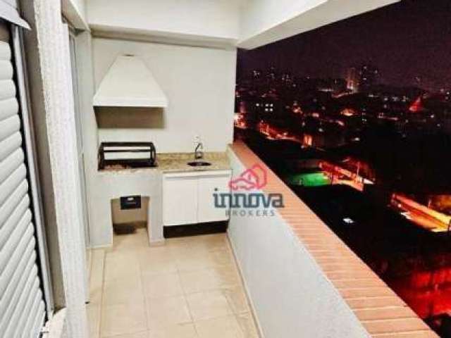 Apartamento com 3 dormitórios à venda, 72 m² por R$ 553.800,00 - Gopoúva - Guarulhos/SP