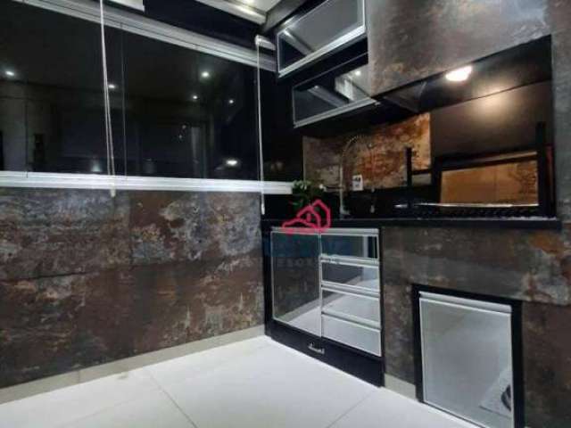 Apartamento com 3 dormitórios à venda, 82 m² por R$ 745.500 - Gopoúva - Guarulhos/SP