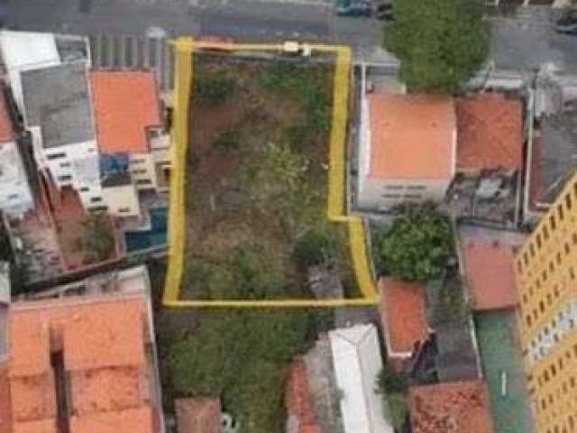 Terreno à venda, 371 m² por R$ 745.000,00 - Tucuruvi - São Paulo/SP