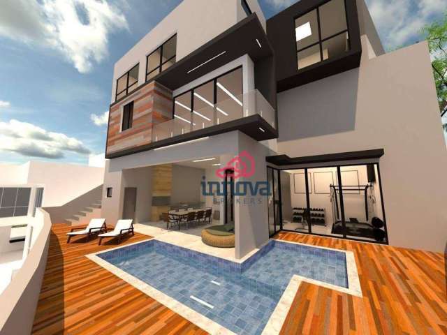 Casa com 4 dormitórios à venda, 350 m² por R$ 3.450.000,00 - Residencial Real Park - Arujá/SP