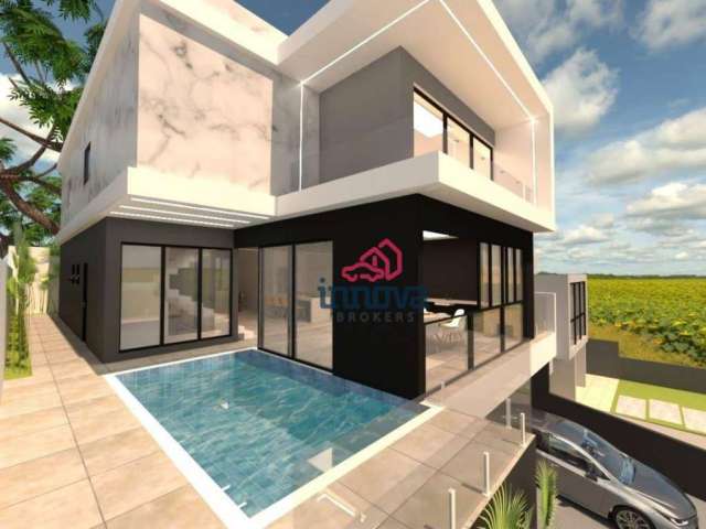 Casa com 4 dormitórios à venda, 320 m² por R$ 2.950.000,00 - Jardim Fazenda Rincao - Aruja V - Arujá/SP