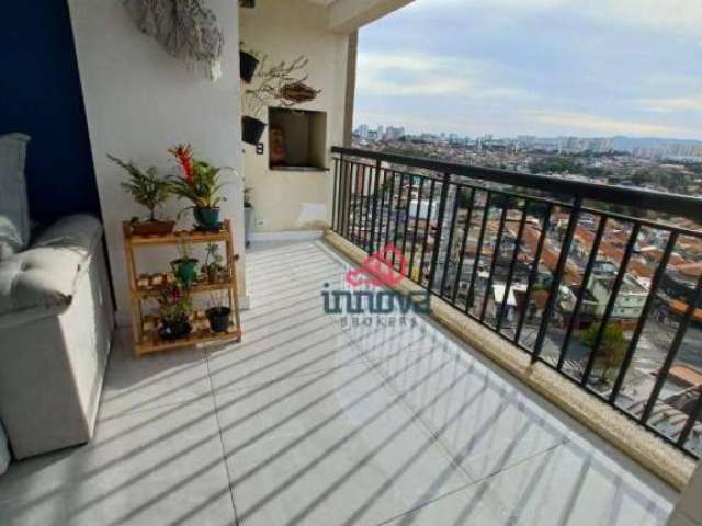 Apartamento com 2 dormitórios à venda, 60 m² por R$ 520.000,00 - Bom Clima - Guarulhos/SP