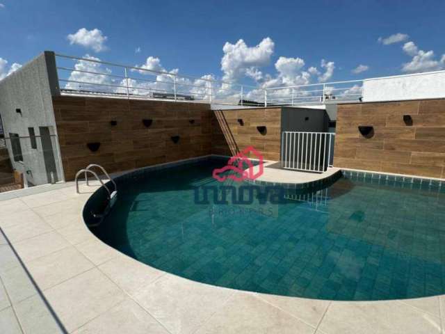 Apartamento com 2 dormitórios à venda, 55 m² por R$ 329.000,00 - Jardim Vila Galvão - Guarulhos/SP