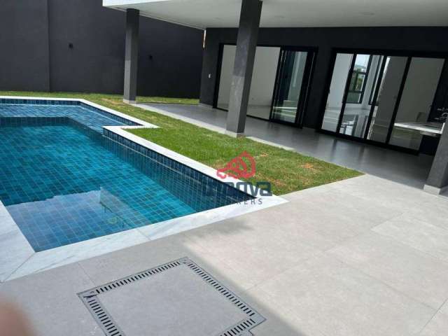 Mansão com 4 dormitórios à venda, 356 m² por R$ 3.850.000 - Residencial Burle Marx - Santana de Parnaíba/SP