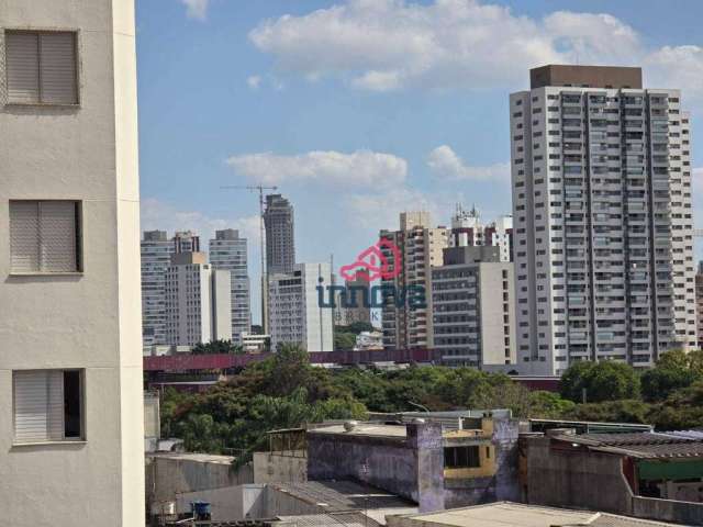 Apartamento com 2 dormitórios para alugar, 40 m² por R$ 4.031/mês - Tatuapé - São Paulo/SP