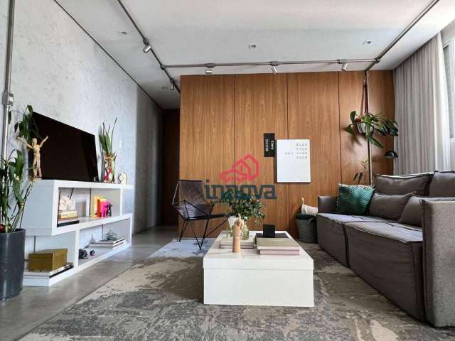 Apartamento com 1 dormitório à venda, 83 m² por R$ 750.000,00 - Jardim Zaira - Guarulhos/SP