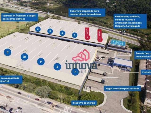 Galpão para alugar, 1470 m² por R$ 65.670,59/mês - Jardim Maria Eliza - Itaquaquecetuba/SP