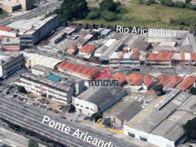 Galpão, 500 m² - venda por R$ 3.000.000 ou aluguel por R$ 20.000/mês - Jardim América da Penha - São Paulo/SP