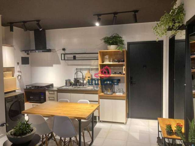 Apartamento com 1 dormitório à venda, 50 m² por R$ 425.000,00 - Bela Vista - São Paulo/SP