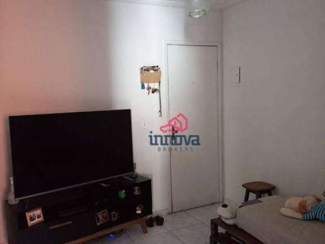 Apartamento com 2 dormitórios à venda, 49 m² por R$ 215.500,00 - Lauzane Paulista - São Paulo/SP