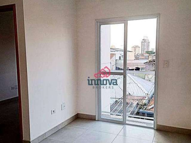 Apartamento com 1 dormitório, 31 m² - venda por R$ 234.300,00 ou aluguel por R$ 1.520,00/mês - Vila Ede - São Paulo/SP