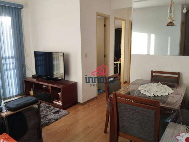 Apartamento com 2 dormitórios à venda, 50 m² por R$ 408.000,00 - Limão - São Paulo/SP