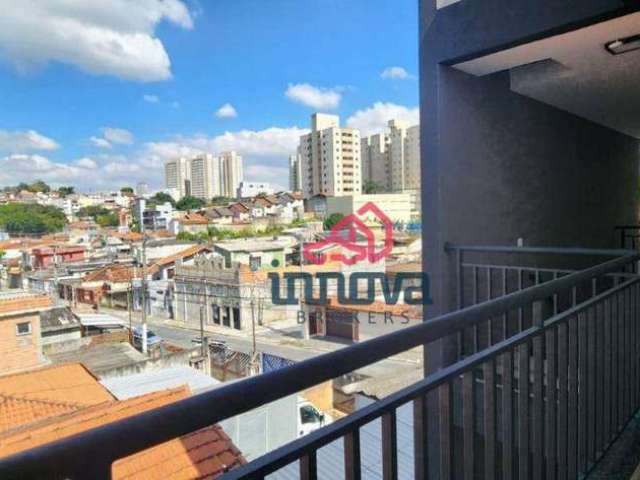 Apartamento com 1 dormitório à venda, 27 m² por R$ 199.000,00 - Vila Mazzei - São Paulo/SP