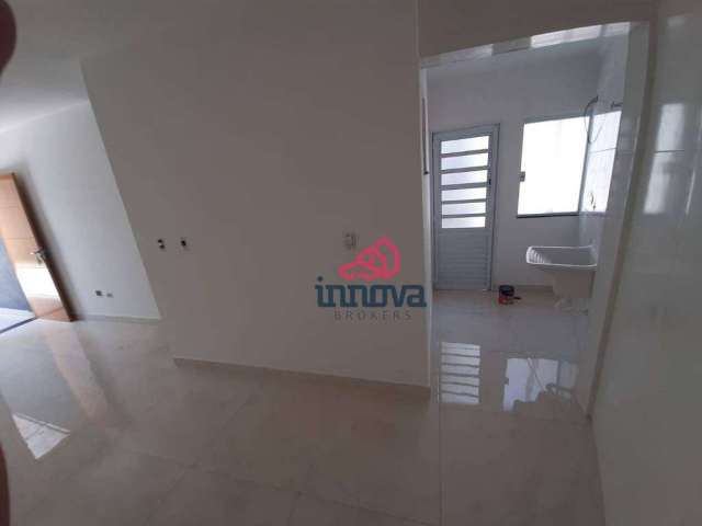 Apartamento com 2 dormitórios à venda, 38 m² por R$ 260.000 - Guapira - São Paulo/SP