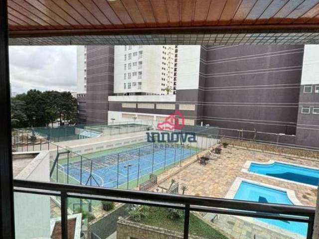 Apartamento com 4 dormitórios, 148 m² - venda por R$ 1.600.000 ou aluguel por R$ 7.000/mês - Vila Oliveira - Mogi das Cruzes/SP