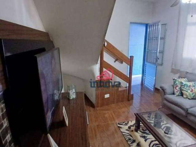 Sobrado com 2 dormitórios à venda, 110 m² por R$ 479.250 - Jardim São Francisco - Guarulhos/SP