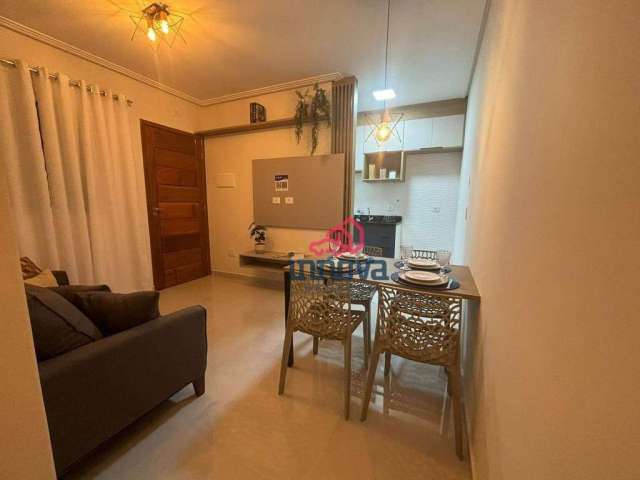 Apartamento com 1 dormitório à venda, 33 m² por R$ 235.000 - Parada Inglesa - São Paulo/SP