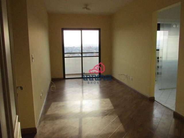 Apartamento com 2 dormitórios para alugar, 68 m² por R$ 3.537/mês - Santana - São Paulo/SP