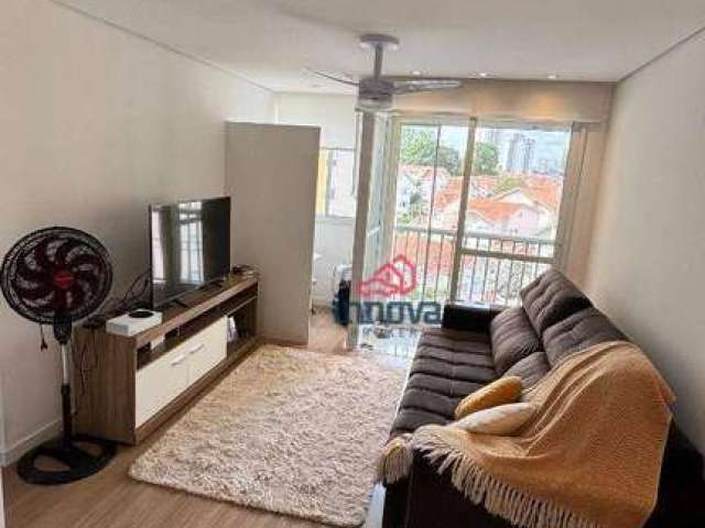 Apartamento com 2 dormitórios à venda, 65 m² por R$ 538.000,00 - Ponte Grande - Guarulhos/SP