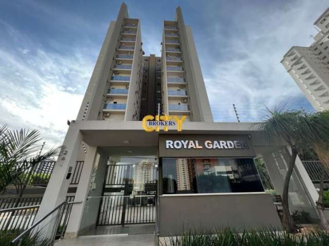 Vende-se Apartamento Mobiliado Edifício Royal Garden