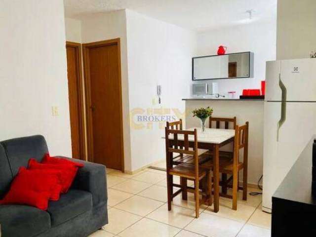 Vende-se Apartamento Mobiliado Condomínio Chapada dos Sabias