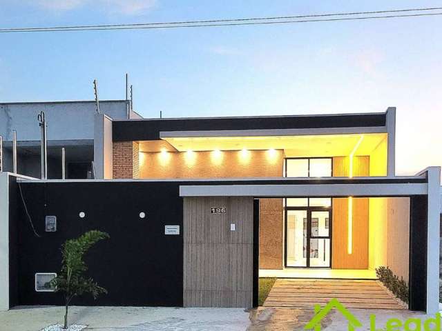 Casa Plana Moderna com 03 Suíte em Fortaleza/Ce