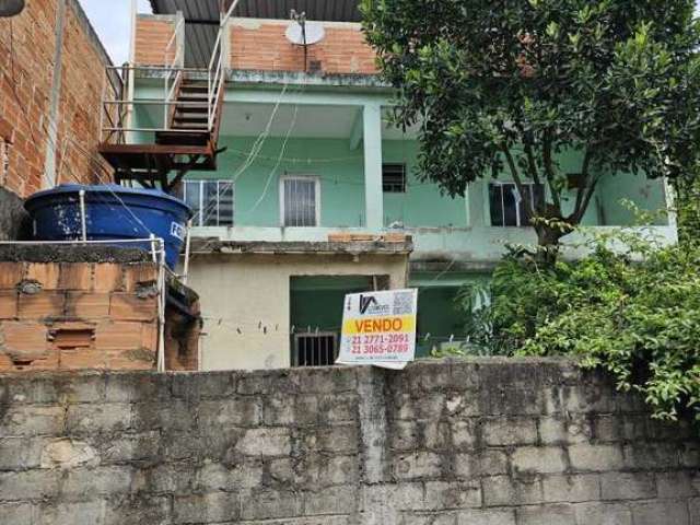 Casa para Venda em Duque de Caxias, Parque da Conquista, 2 dormitórios, 1 suíte, 1 banheiro, 2 vagas