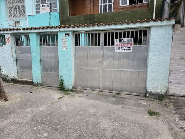 Casa para Locação em Belford Roxo, Parque Amorim, 2 dormitórios, 1 banheiro