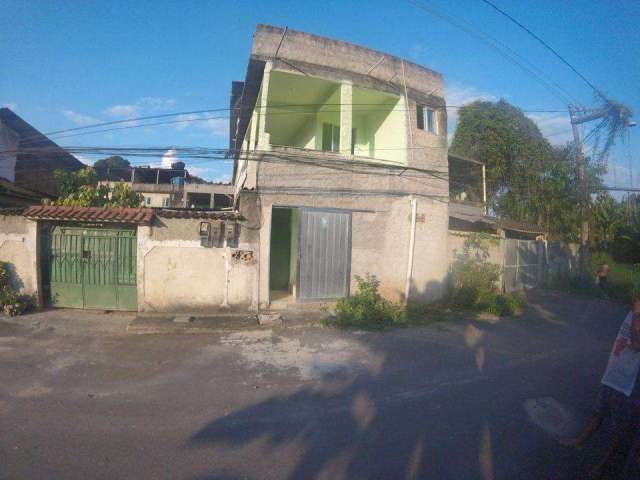 Sobrado para Locação em Duque de Caxias, Pilar, 1 dormitório, 1 banheiro