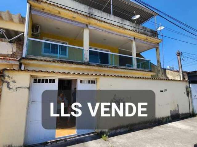 Casa 4 dormitórios ou + para Venda em Duque de Caxias, Parque Nova Esperança, 5 dormitórios, 2 suítes, 4 banheiros, 2 vagas