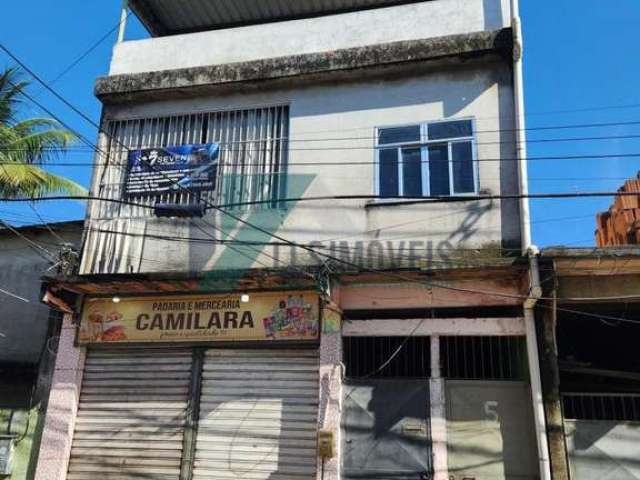 Casa / Sobrado para Venda em Duque de Caxias, Jardim Vila Nova, 2 dormitórios, 1 banheiro