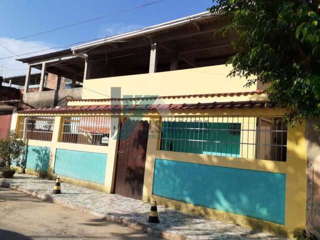 Casa para Venda em Duque de Caxias, Jardim Vila Nova, 2 dormitórios, 1 banheiro