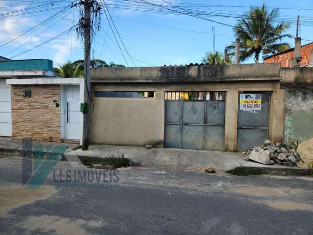 Sobrado para Locação em Duque de Caxias, São Bento, 1 dormitório, 1 banheiro