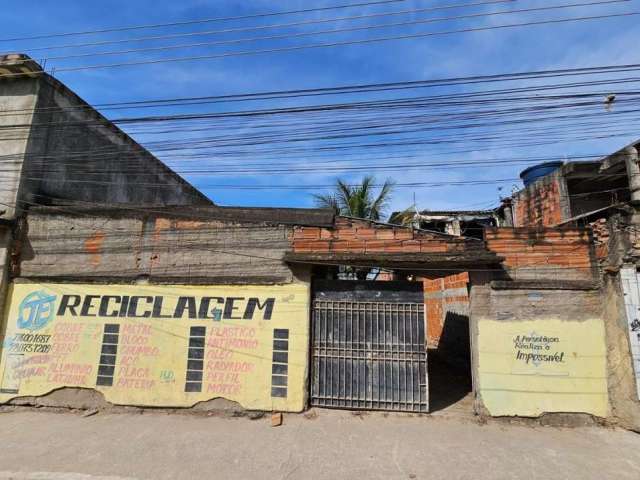 Casa para Venda em Belford Roxo, Parque Fluminense, 1 dormitório, 1 banheiro